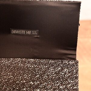 Lafayette 148 New York Black and White Women's Bag